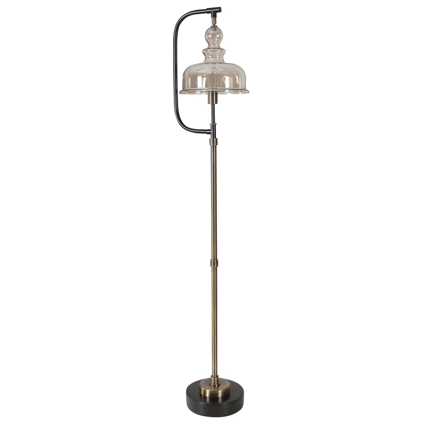 Uttermost Elieser Industrial Floor Lamp 28193-1