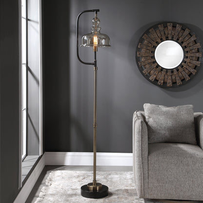 Uttermost Elieser Industrial Floor Lamp 28193-1