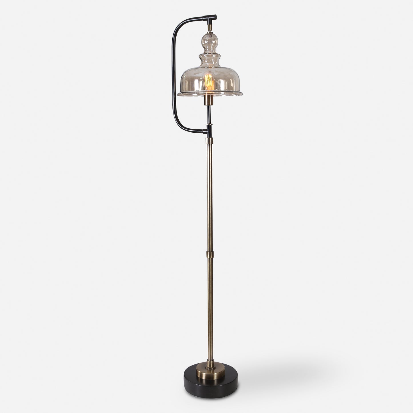 Uttermost Elieser Industrial Floor Lamp 28193-1