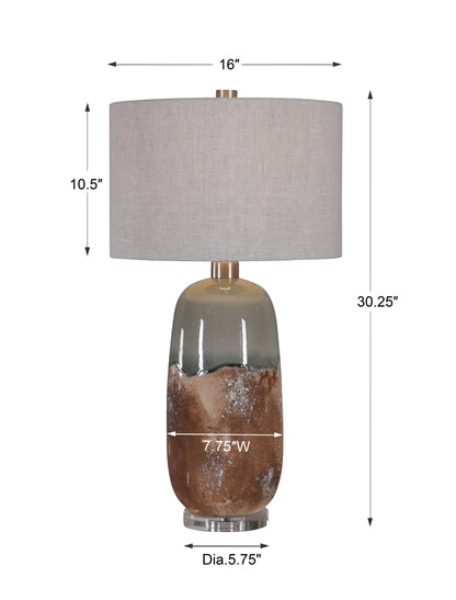 Uttermost Maggie Ceramic Table Lamp 26381-1