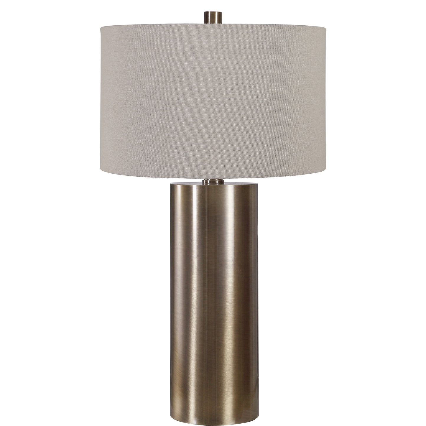 Uttermost Taria Brushed Brass Table Lamp 26384-1