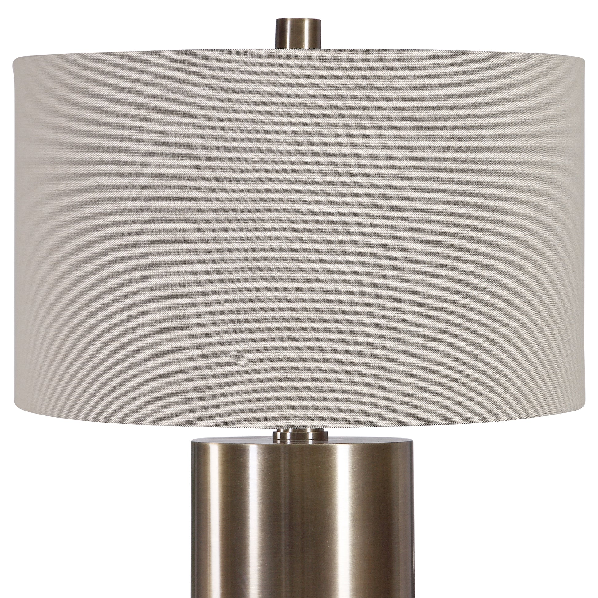 Uttermost Taria Brushed Brass Table Lamp 26384-1