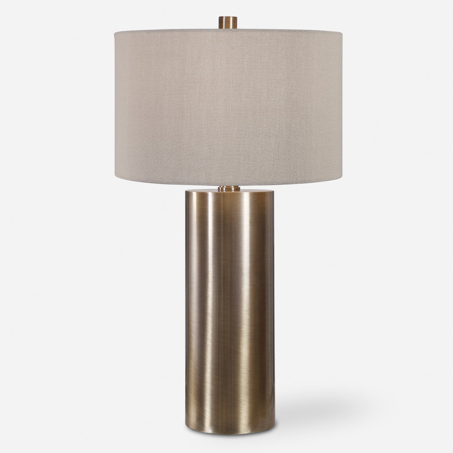 Uttermost Taria Brushed Brass Table Lamp 26384-1