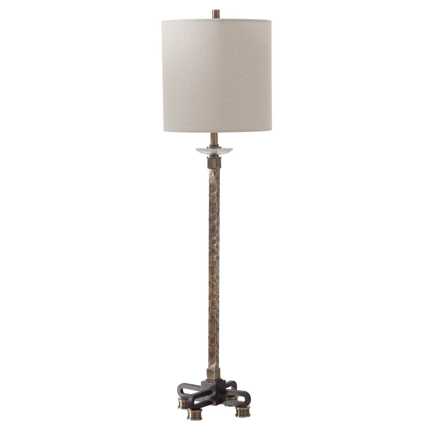 Uttermost Parnell Industrial Buffet Lamp 29690-1