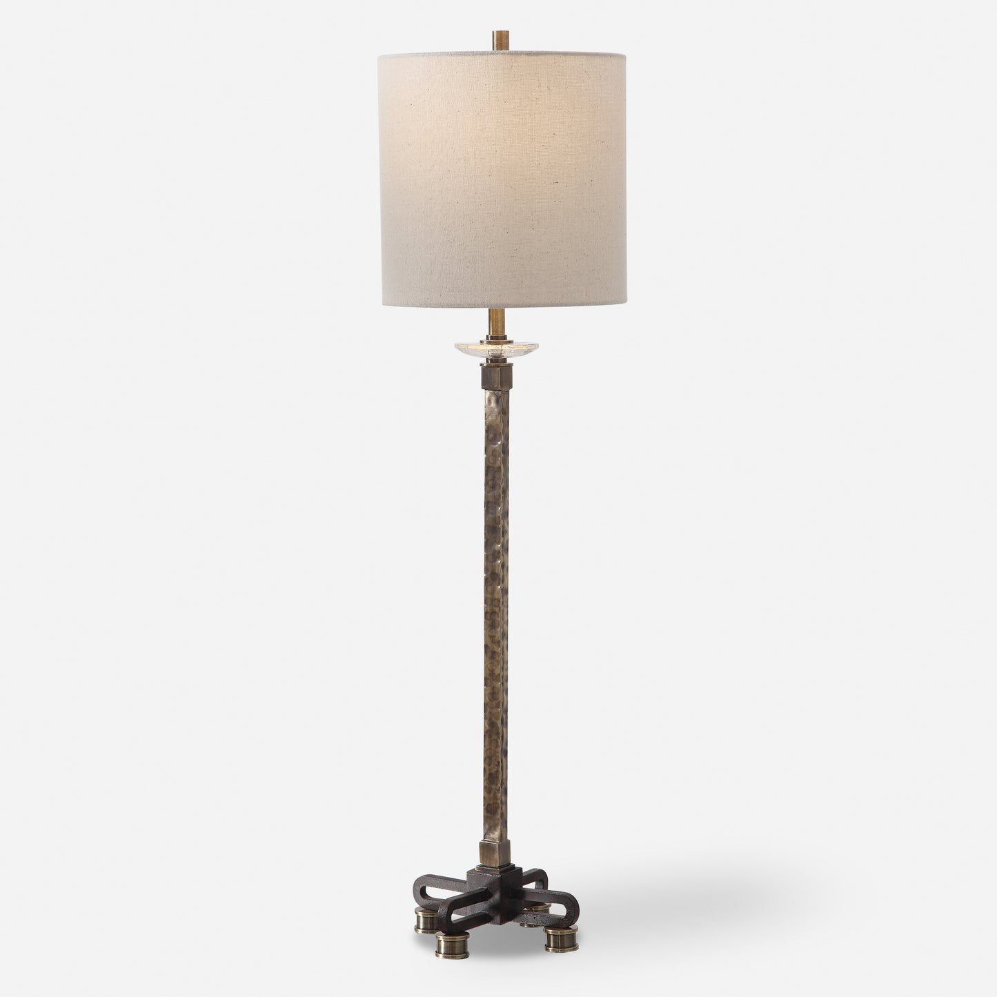 Uttermost Parnell Industrial Buffet Lamp 29690-1