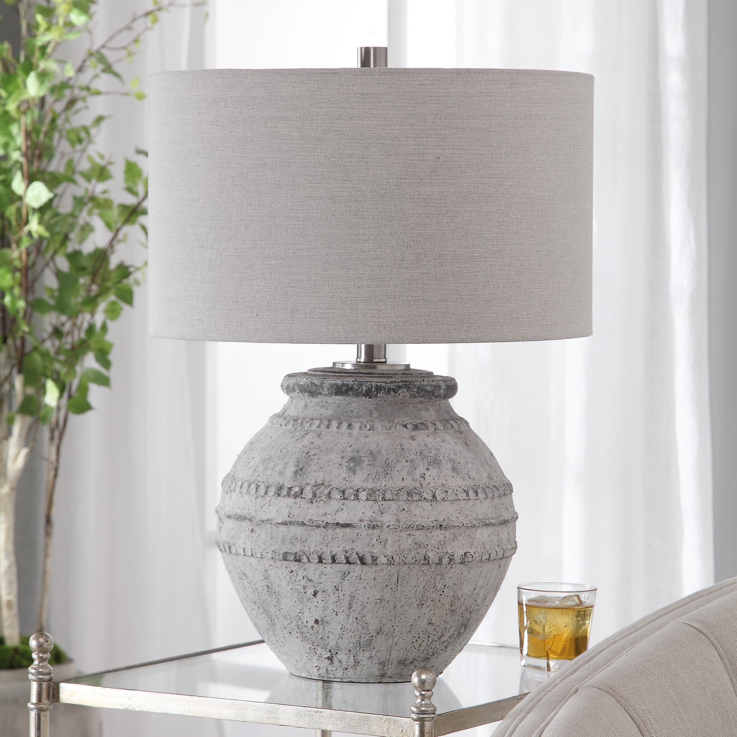 Uttermost Montsant Stone Table Lamp 28212-1