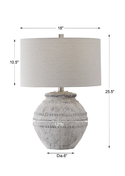 Uttermost Montsant Stone Table Lamp 28212-1