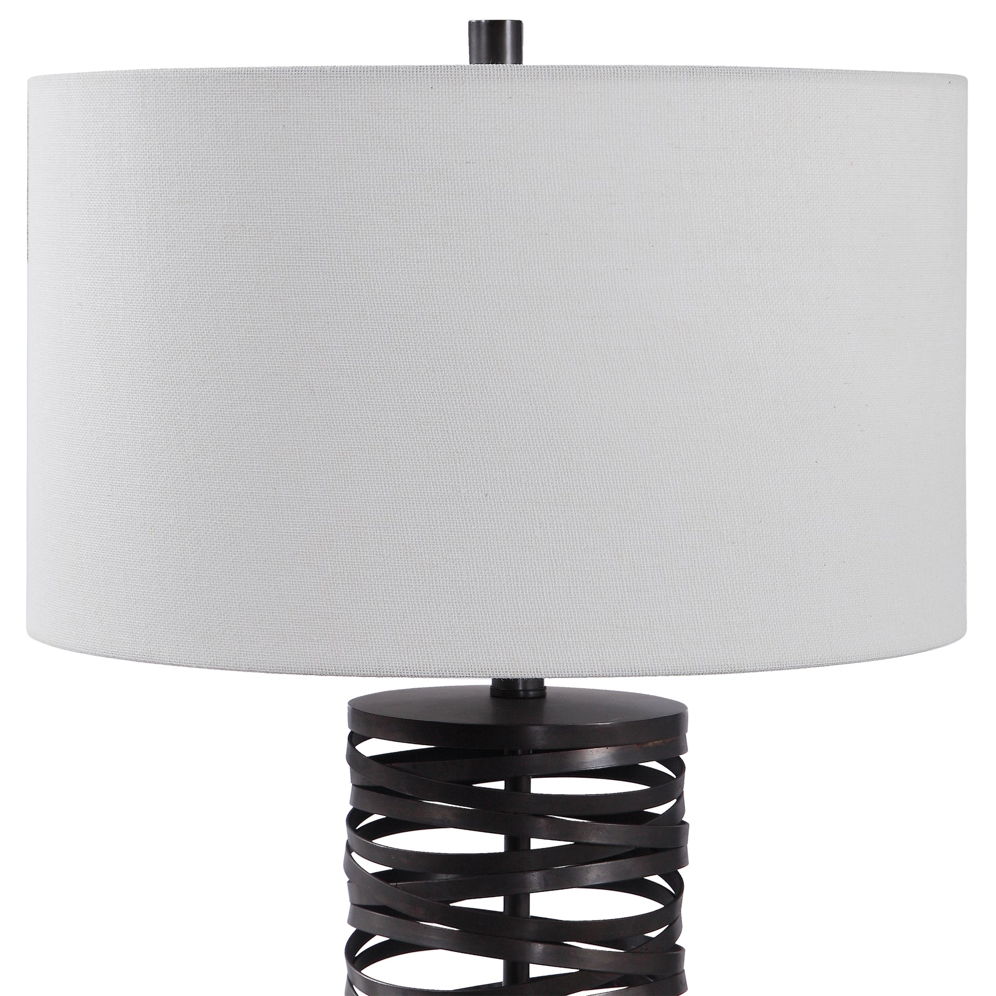 Uttermost Alita Rust Black Table Lamp 28213