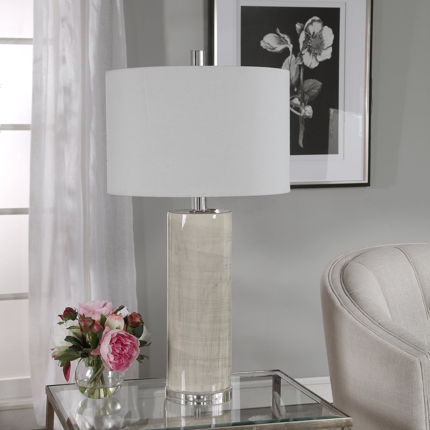 Uttermost Zesiro Modern Table Lamp 28214