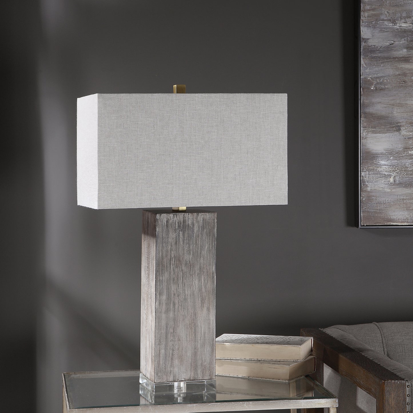 Uttermost Vilano Modern Table Lamp 26227