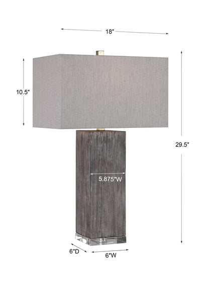 Uttermost Vilano Modern Table Lamp 26227