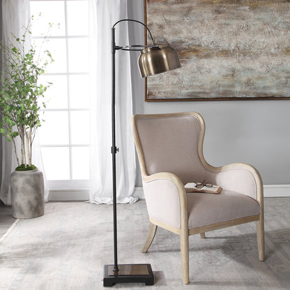 Uttermost Bessemer Industrial Floor Lamp 28200-1