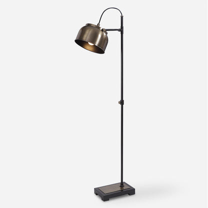 Uttermost Bessemer Industrial Floor Lamp 28200-1