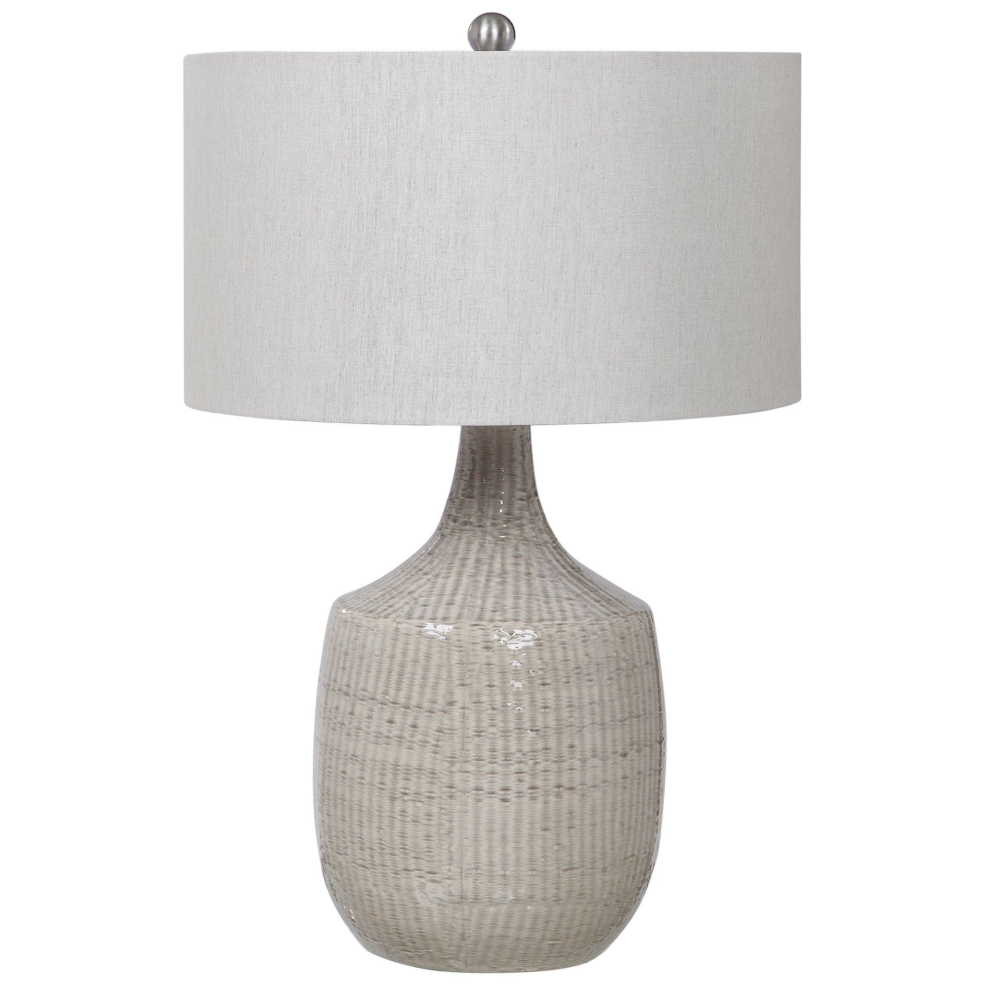 Uttermost Felipe Gray Table Lamp 28205-1