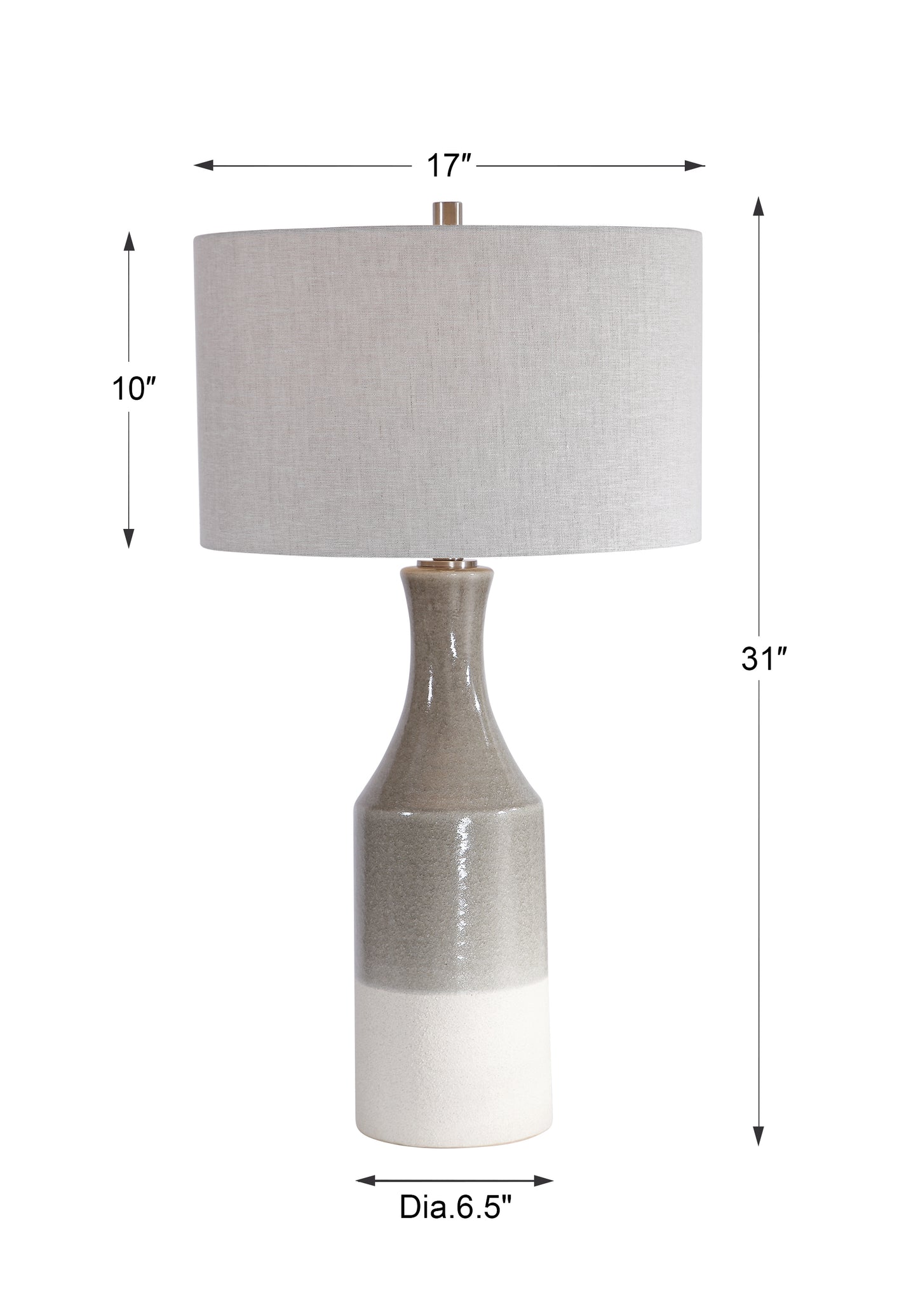 Uttermost Savin Ceramic Table Lamp 28204