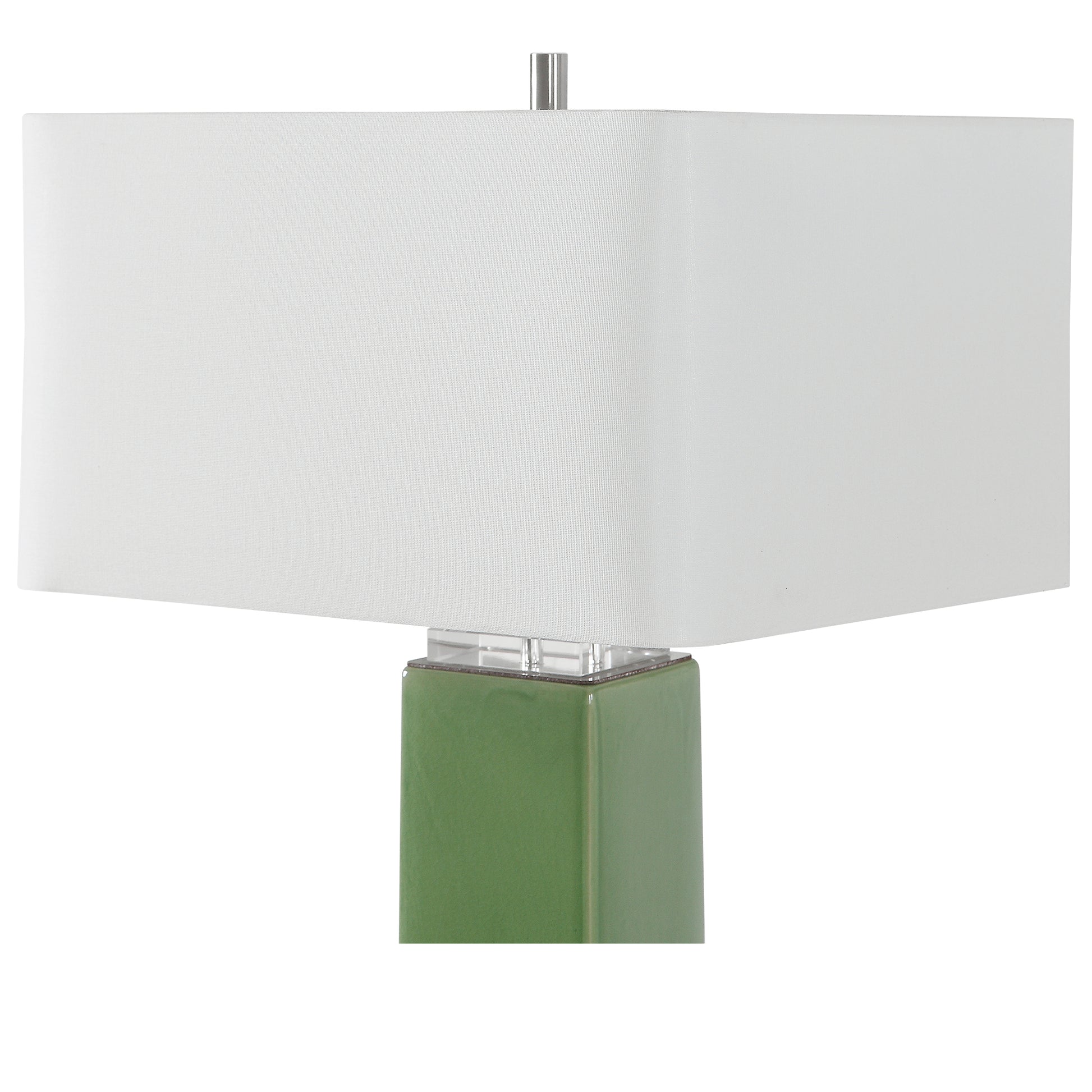 Uttermost Aneeza Tropical Green Table Lamp 26410-1