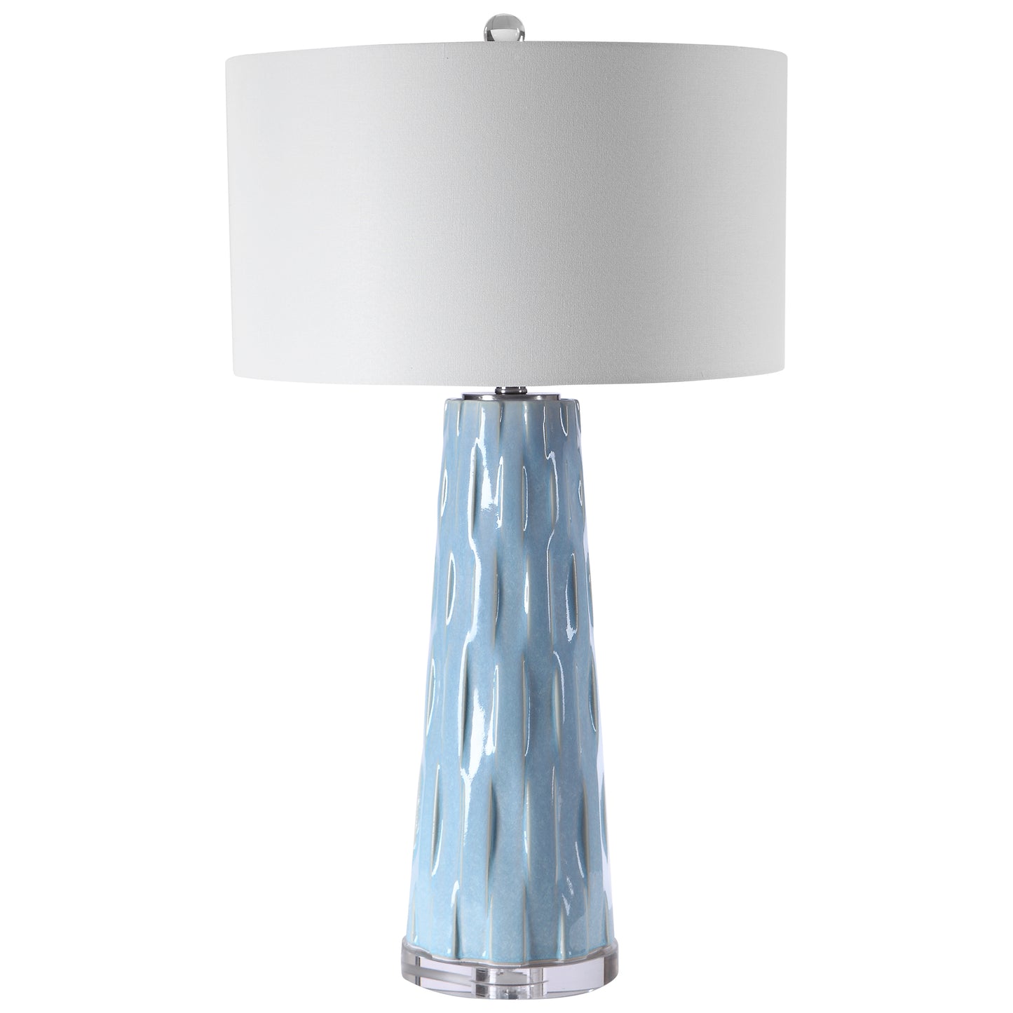 Uttermost Brienne Light Blue Table Lamp 28269