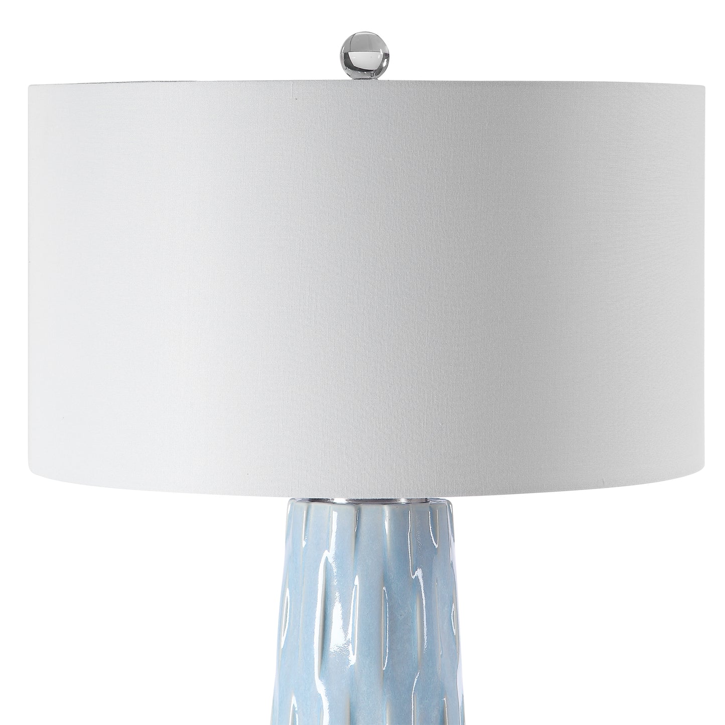 Uttermost Brienne Light Blue Table Lamp 28269