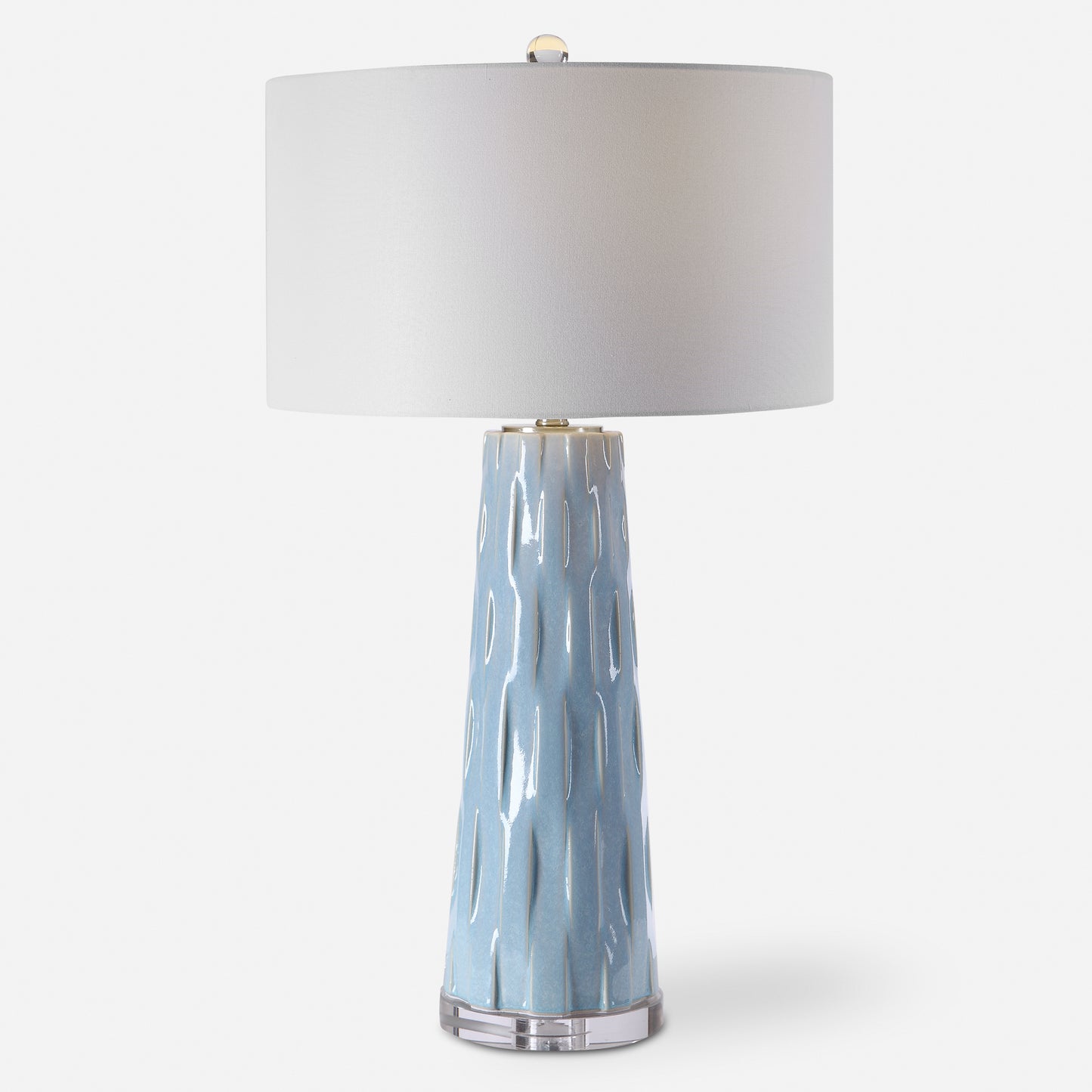 Uttermost Brienne Light Blue Table Lamp 28269