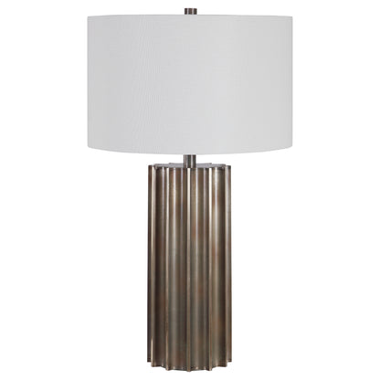 Uttermost Khalio Gun Metal Table Lamp 28264