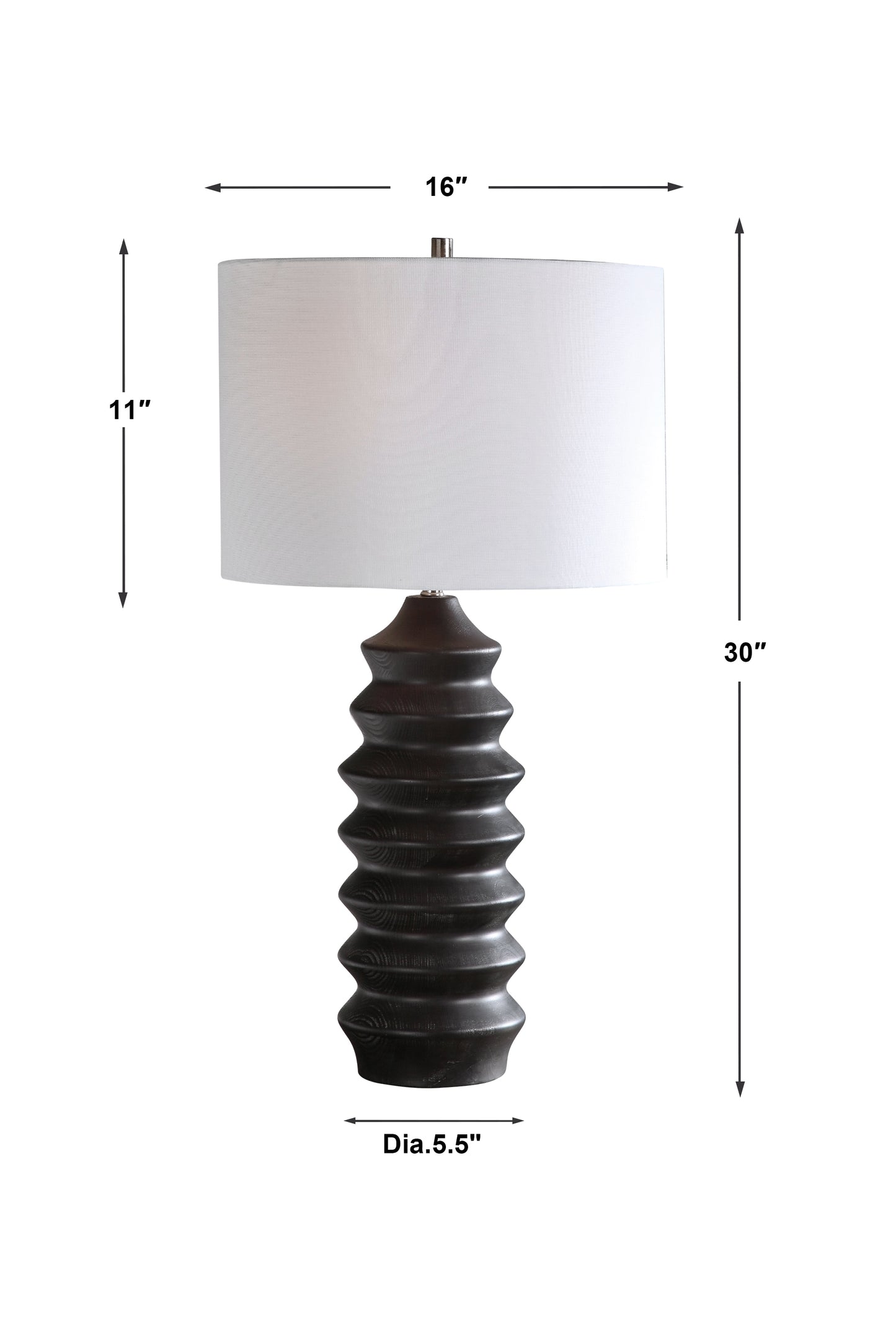 Uttermost Mendocino Modern Table Lamp 28288-1