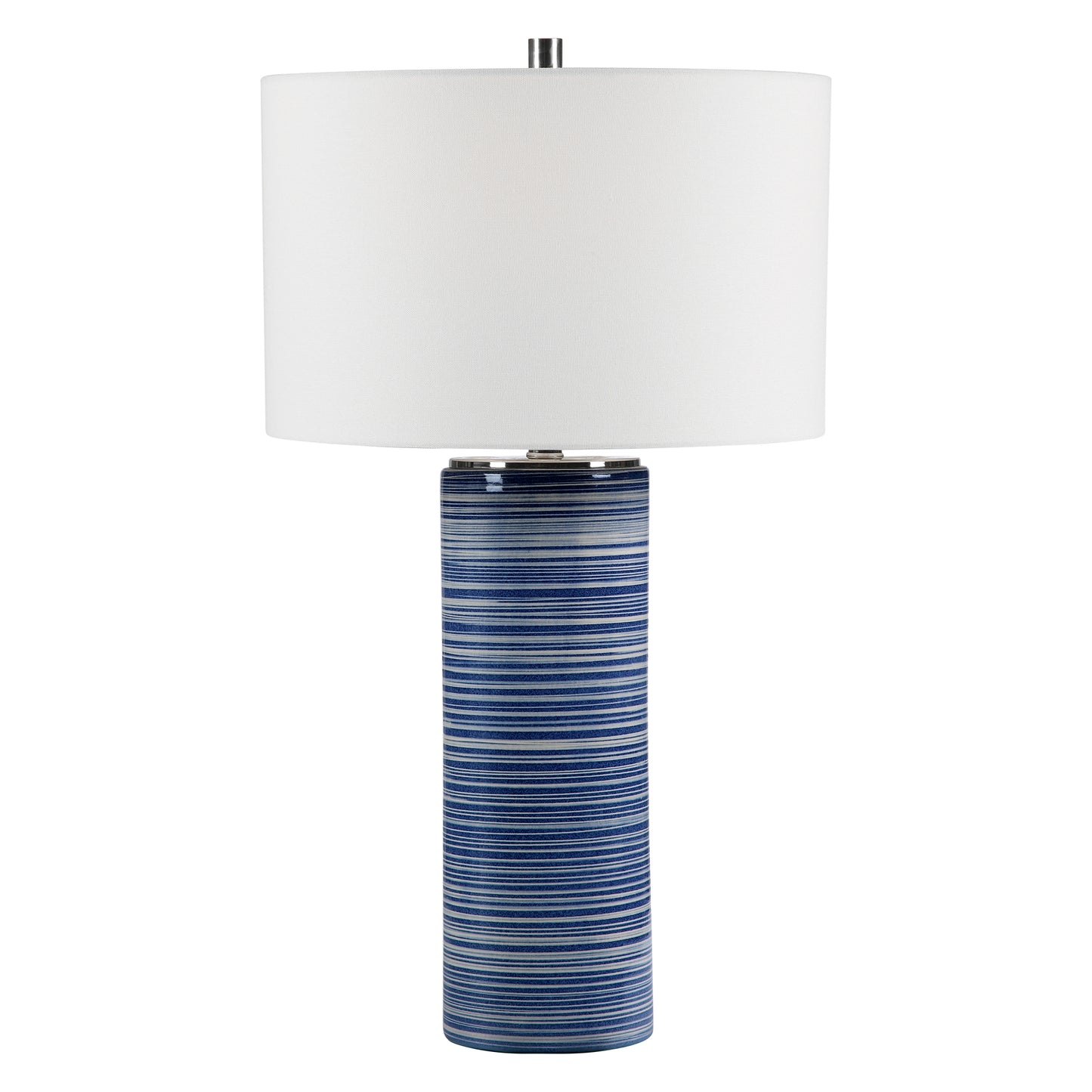 Uttermost Montauk Striped Table Lamp 28284