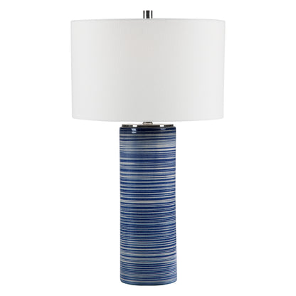 Uttermost Montauk Striped Table Lamp 28284