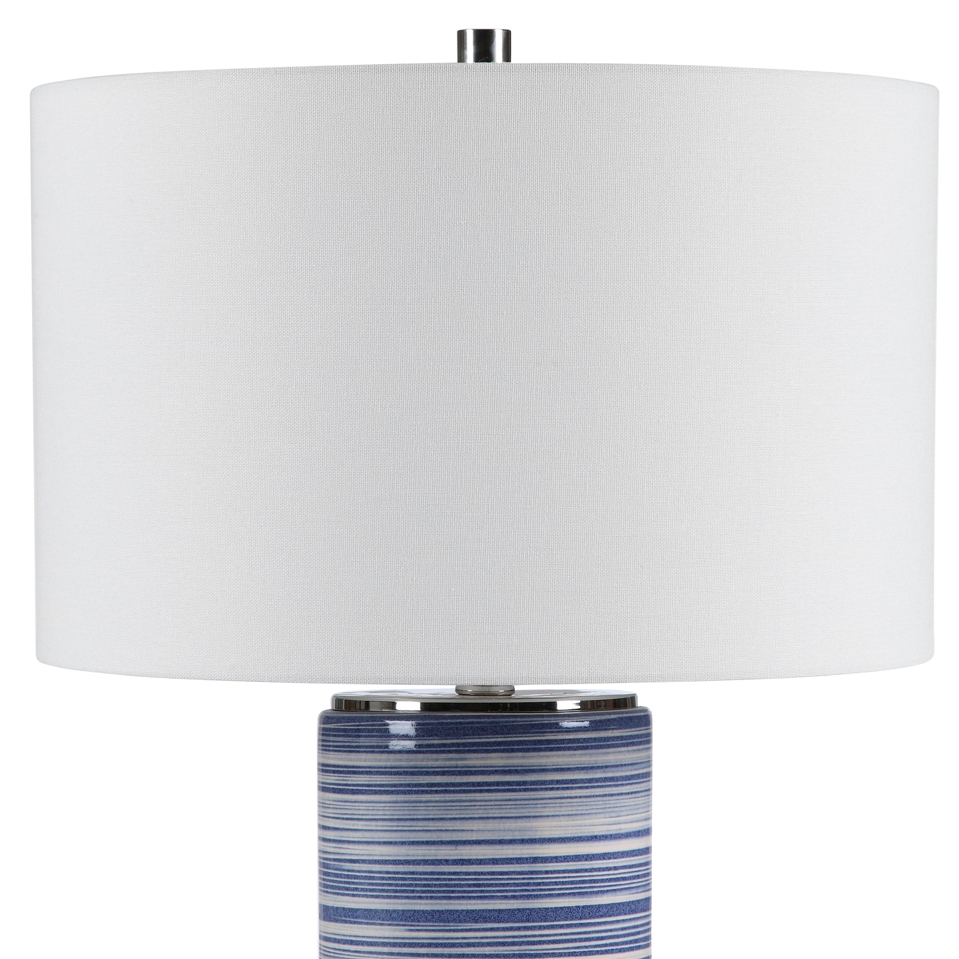 Uttermost Montauk Striped Table Lamp 28284