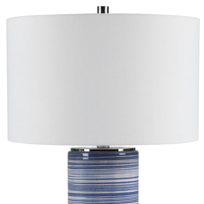 Uttermost Montauk Striped Table Lamp 28284