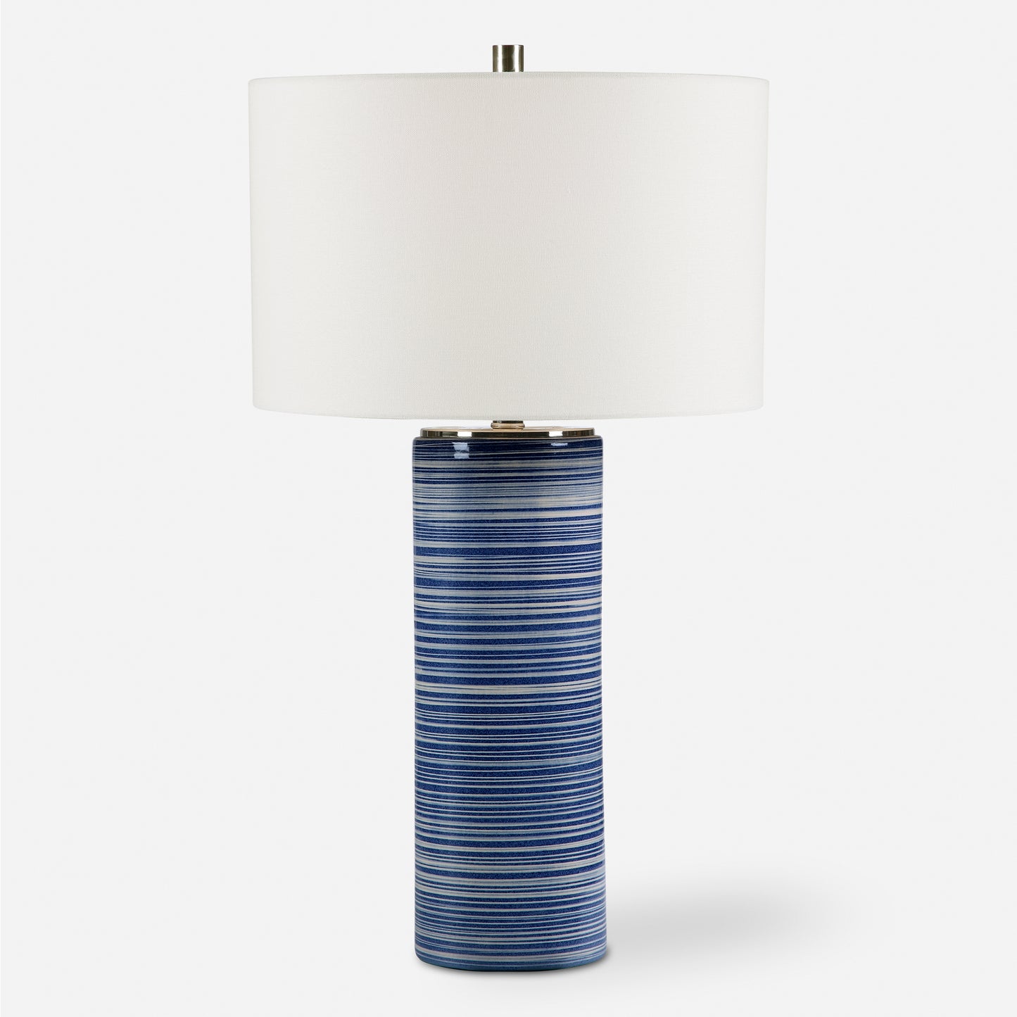 Uttermost Montauk Striped Table Lamp 28284