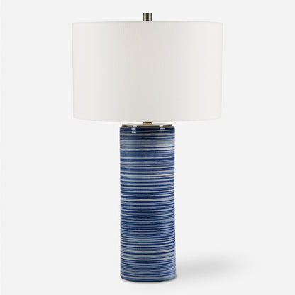 Uttermost Montauk Striped Table Lamp 28284