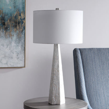 Uttermost Apollo Concrete Table Lamp 28287