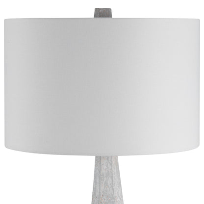 Uttermost Apollo Concrete Table Lamp 28287