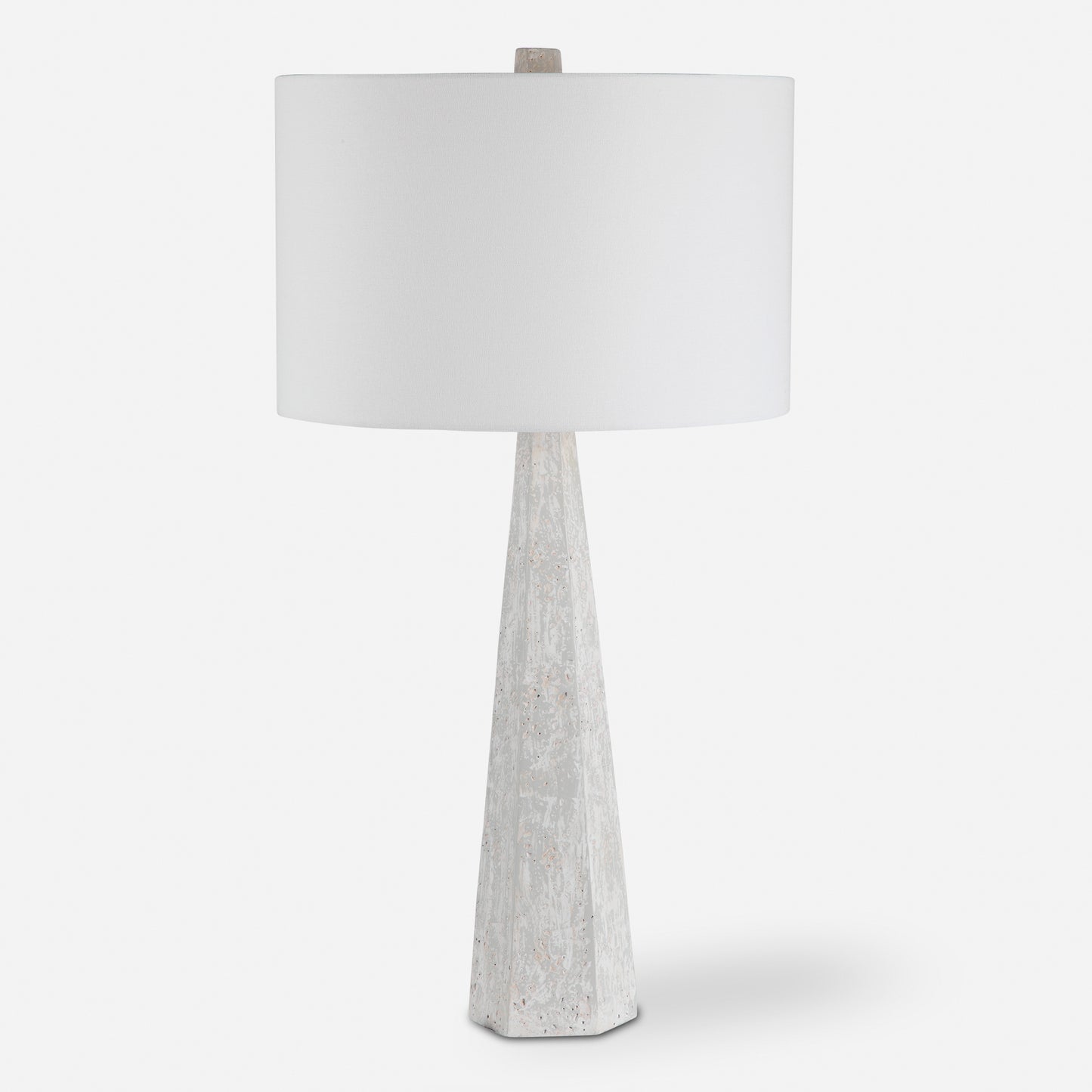 Uttermost Apollo Concrete Table Lamp 28287