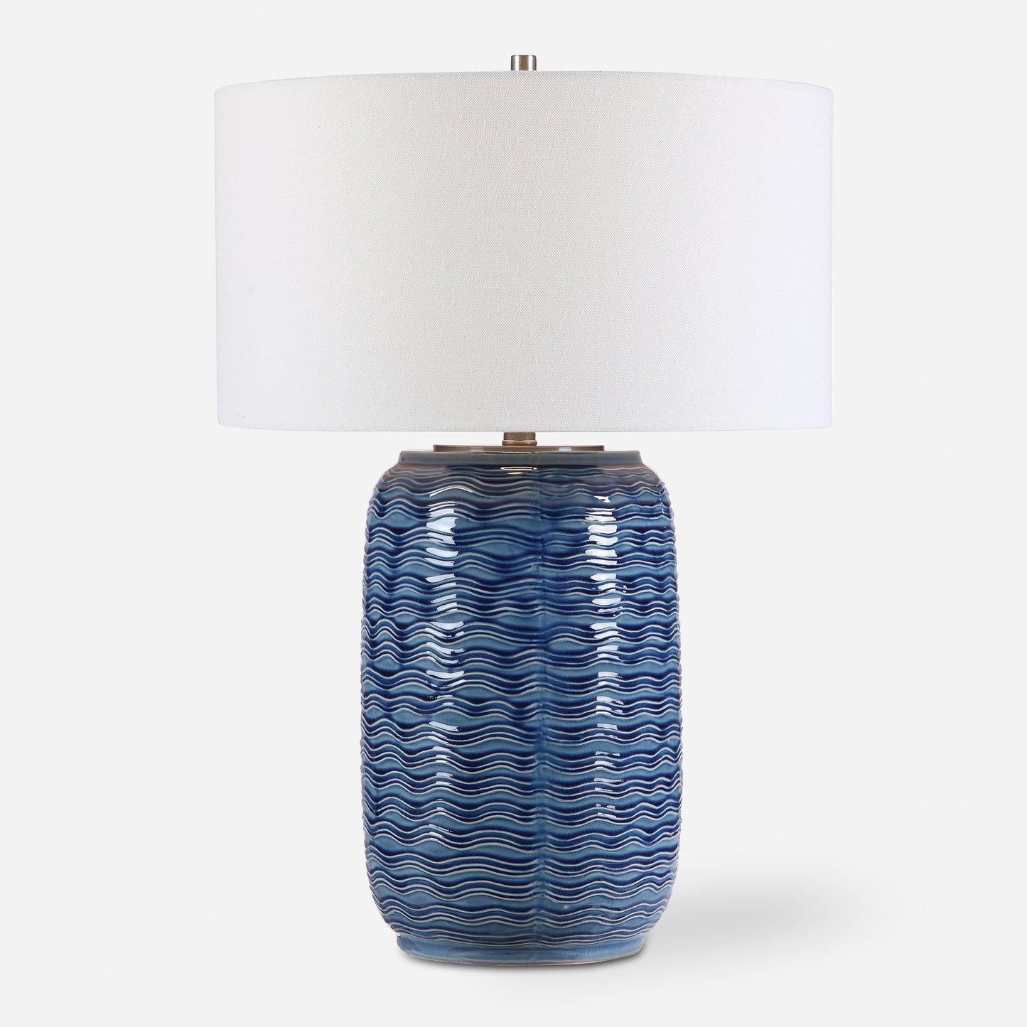 Uttermost Sedna Blue Table Lamp 28274-1