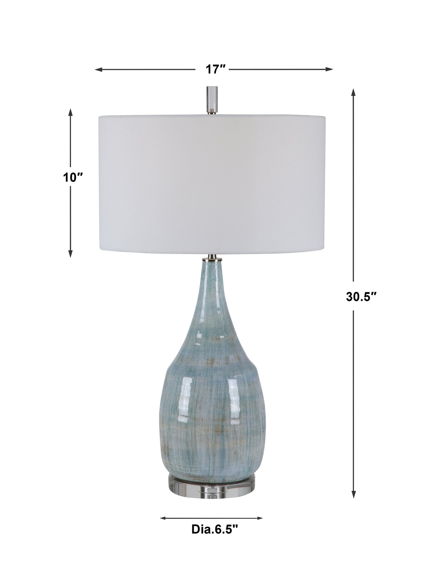 Uttermost Rialta Coastal Table Lamp 28330