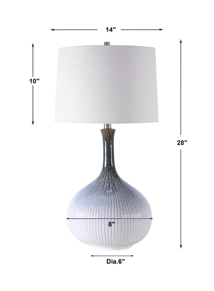 Uttermost Eichler Mid-Century Table Lamp 28347-1