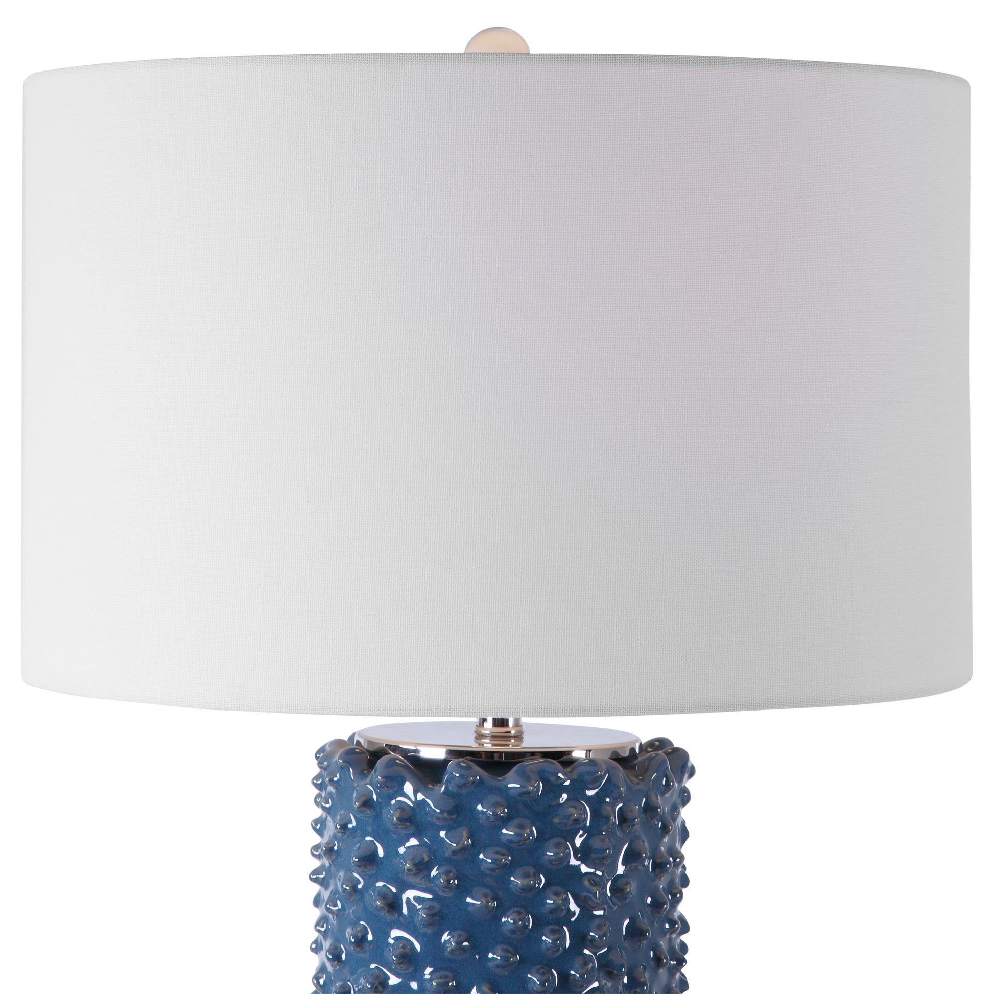 Uttermost Ciji Blue Table Lamp 28285