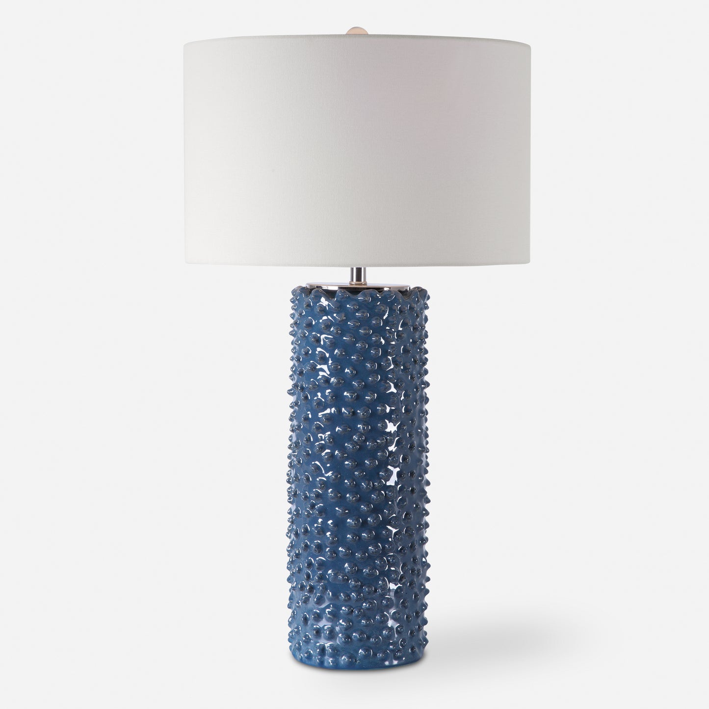 Uttermost Ciji Blue Table Lamp 28285