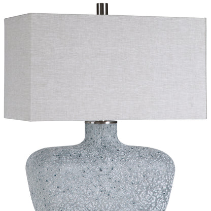 Uttermost Matisse Textured Glass Table Lamp 28295-1