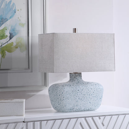 Uttermost Matisse Textured Glass Table Lamp 28295-1