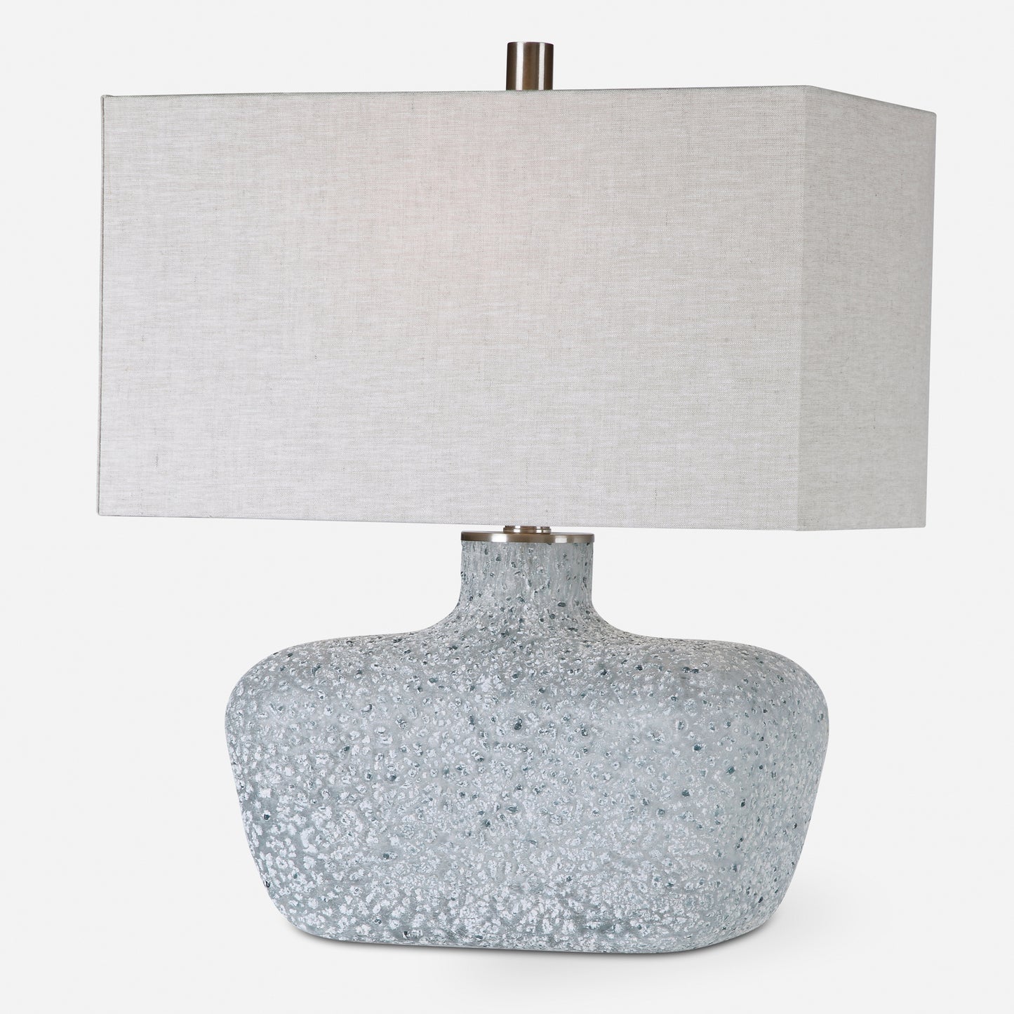 Uttermost Matisse Textured Glass Table Lamp 28295-1