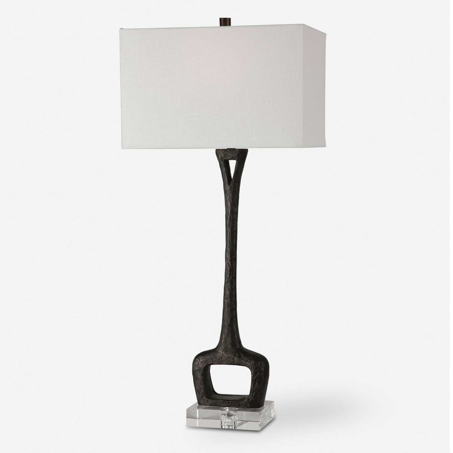 Uttermost Darbie Iron Table Lamp 28297