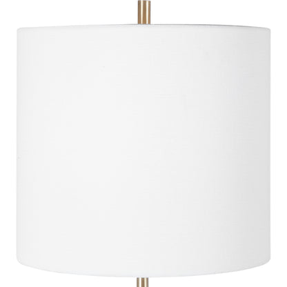 Uttermost Eloise White Marble Table Lamp 28332-1