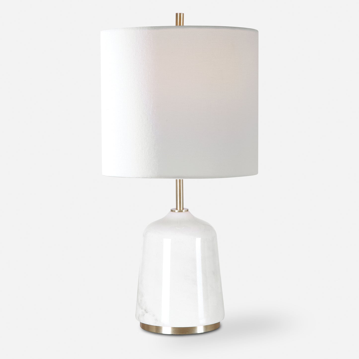 Uttermost Eloise White Marble Table Lamp 28332-1