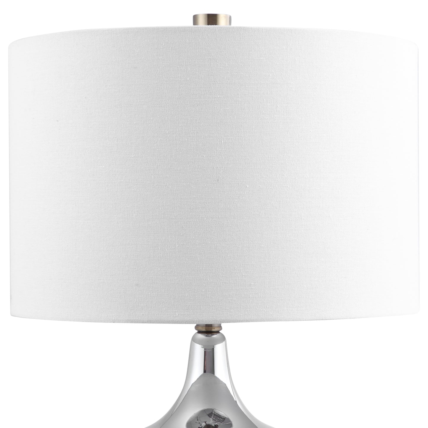 Uttermost Como Chrome Table Lamp 28337-1