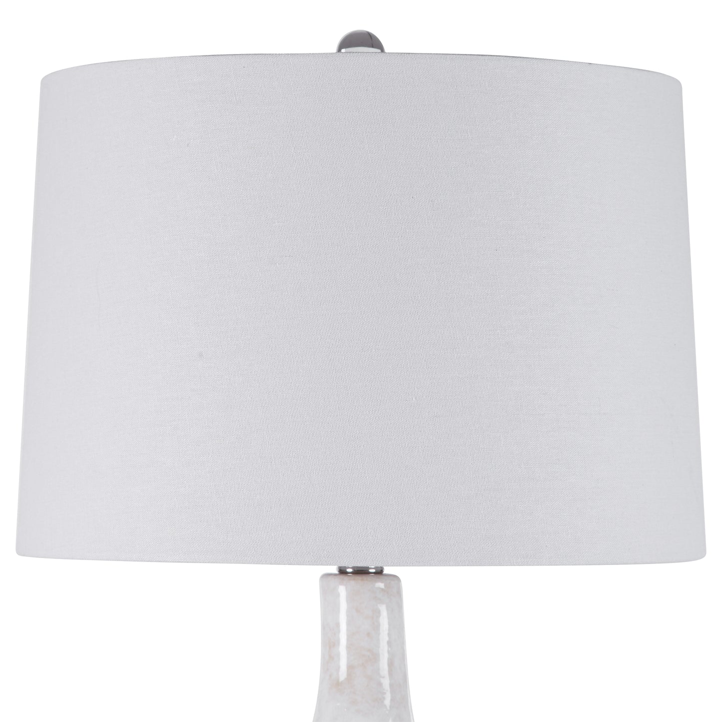 Uttermost Durango Rust White Table Lamp 28339-1