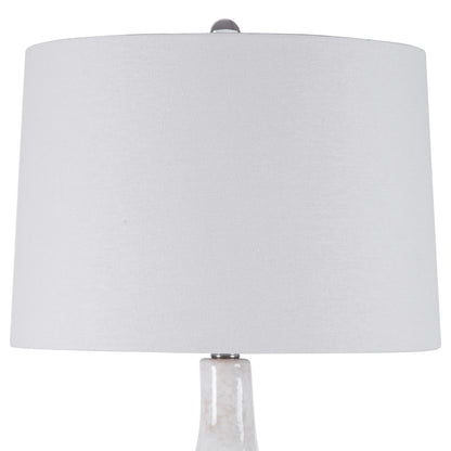 Uttermost Durango Rust White Table Lamp 28339-1