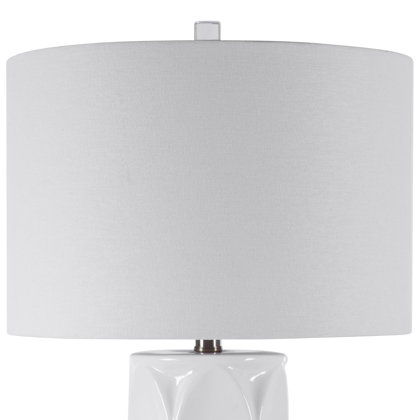 Uttermost Sinclair White Table Lamp 28342-1