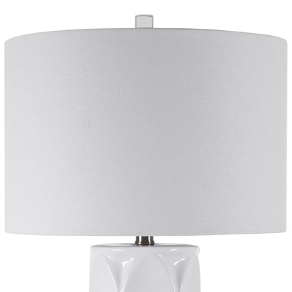 Uttermost Sinclair White Table Lamp 28342-1